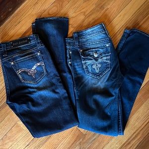 Rock revival size 30 skinny jeans
